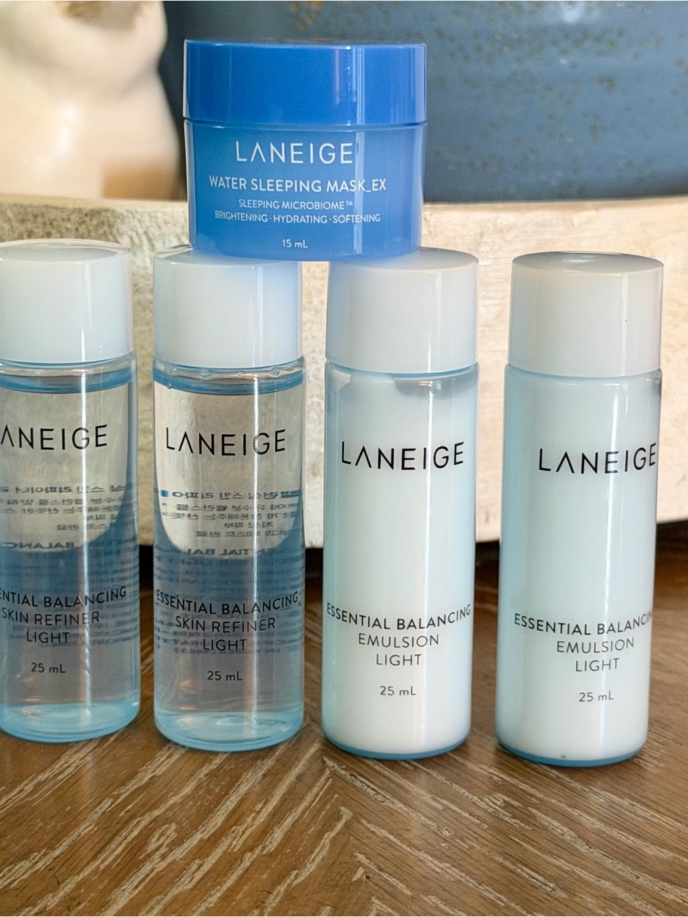LANEIGE Blue Hydrating Travel Skincare Set